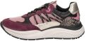 Sub55 Lage Sneakers Laag - Bordeaux