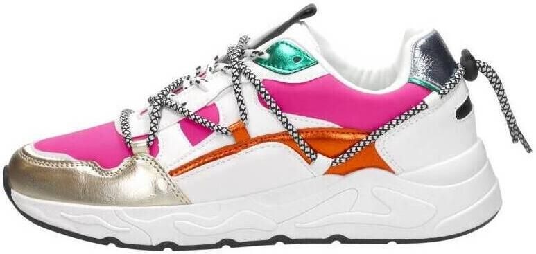 Sub55 Sneakers Laag Sneakers Laag Fuchsia - Foto 2