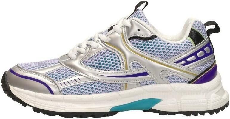 Sub55 Sneakers Laag Sneakers Laag Lila - Foto 2