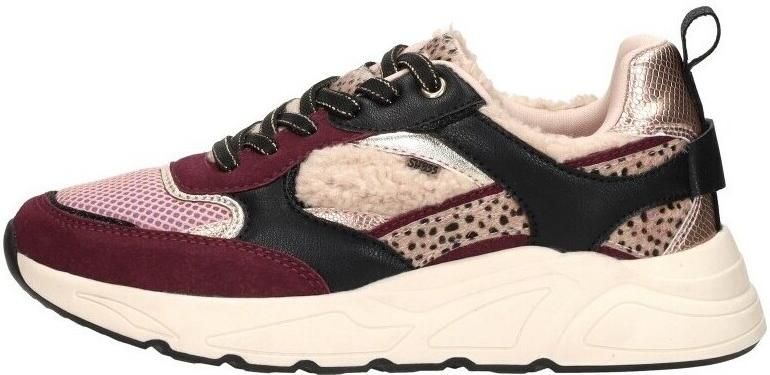 Sub55 Sneakers Laag Sneakers Laag Bordeaux - Foto 2