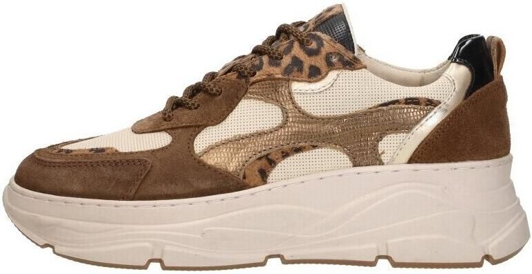 Sub55 Sneakers Laag Sneakers Laag Donkerbruin - Foto 2