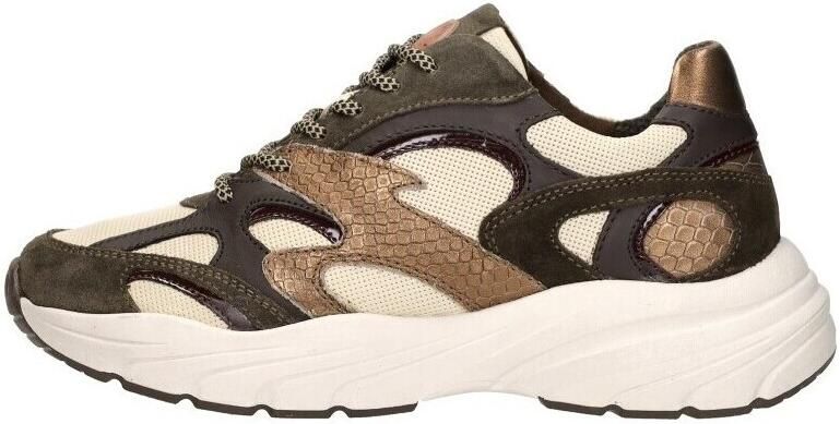 Sub55 Sneakers Laag Sneakers Laag groen - Foto 8