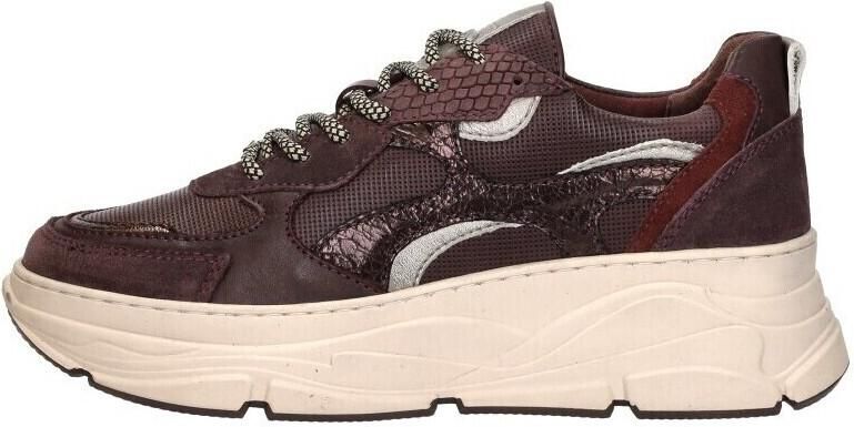 Sub55 Sneakers Laag Sneakers Laag Bordeaux - Foto 2