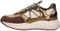 Sub55 Lage Sneakers Laag - Donkerbruin