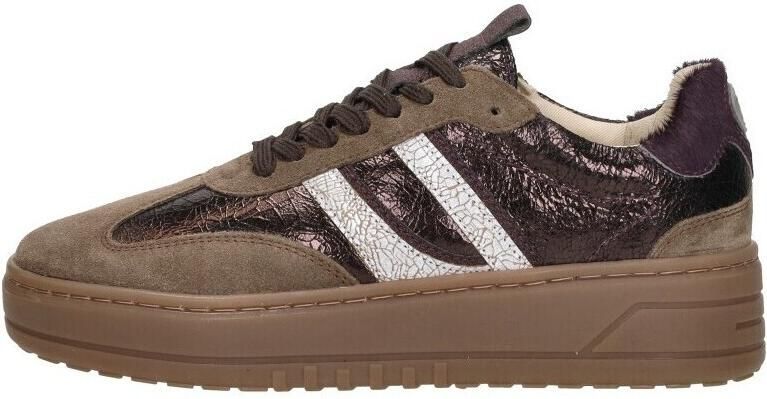Sub55 Sneakers Laag Sneakers Laag donkerbruin - Foto 2