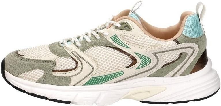 Sub55 Sneakers Laag Sneakers Laag Khaki - Foto 7