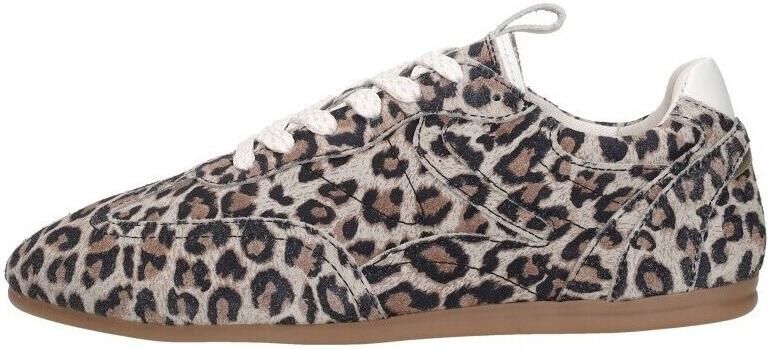 Sub55 Sneakers Laag Sneakers Laag Middelbruin - Foto 7