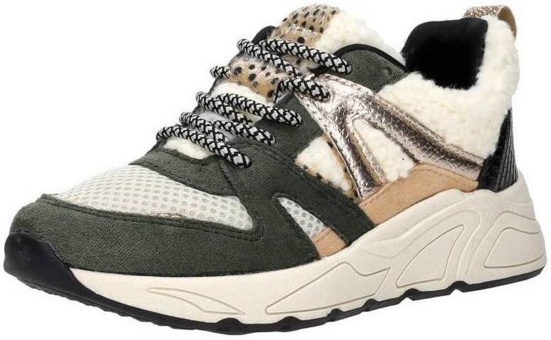 Sub55 Sneakers Laag Sneakers Laag Groen - Foto 2