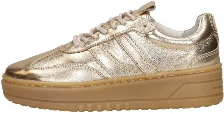 Sub55 Veterschoenen Laag Veterschoenen Laag Goudkleur - Foto 2