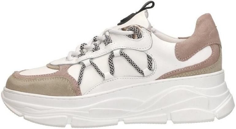 Sub55 Veterschoenen Laag Veterschoenen Laag Beige - Foto 11