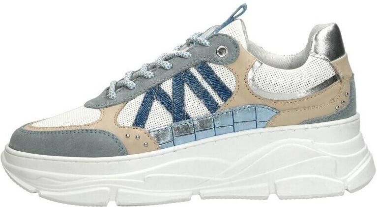 Sub55 Veterschoenen Laag Veterschoenen Laag Licht blauw - Foto 2