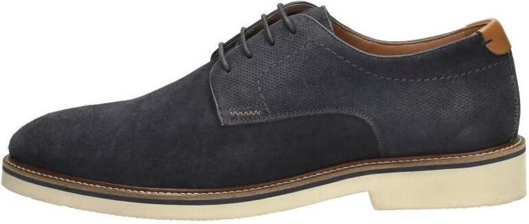 Sub55 Veterschoenen Laag Veterschoenen Laag blauw - Foto 2