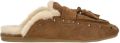 Sub55 Pantoffels Dichte Teen - Cognac