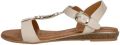 Sub55 Sandalen Plat Sandalen Plat Beige - Beige
