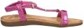 Sub55 Comfortabel Sandalen Plat Fuchsia - Roze