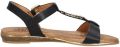 Sub55 Sandalen Plat - Zwart