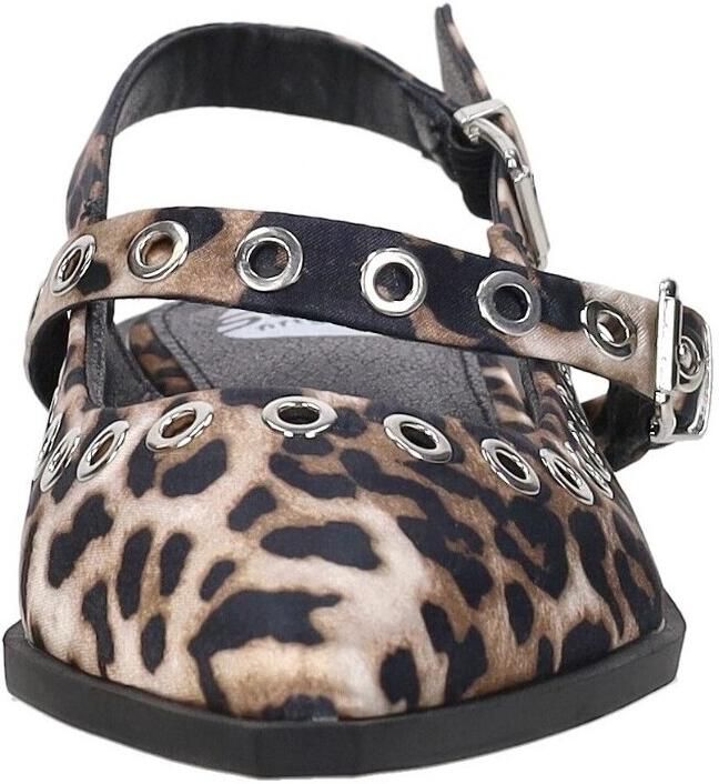 Sub55 Slingback Slingbacks Beige - Foto 7