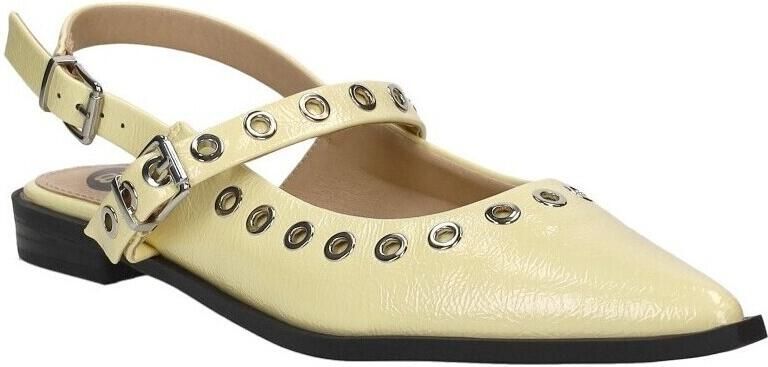 Sub55 Slingback Slingbacks Geel - Foto 8