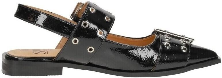 Sub55 Slingbacks Zwart lak