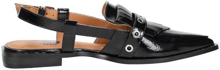 Sub55 Slingbacks Zwartlak - Foto 7