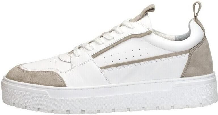 Sub55 Ivar Sneakers Laag Wit