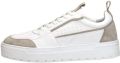 Sub55 Ivar Sneakers Laag Wit - Wit