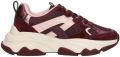 Sub55 Sneakers Laag - Bordeaux