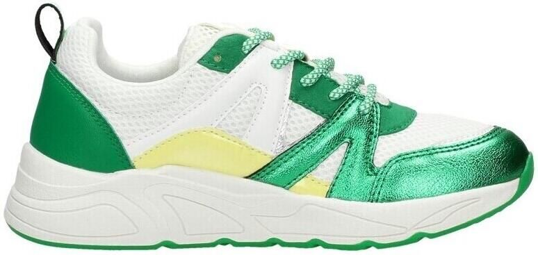 Sub55 Meisjes sneakers Laag groen