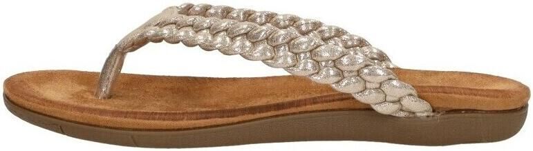 Sub55 Teenslippers Goudkleur - Foto 2