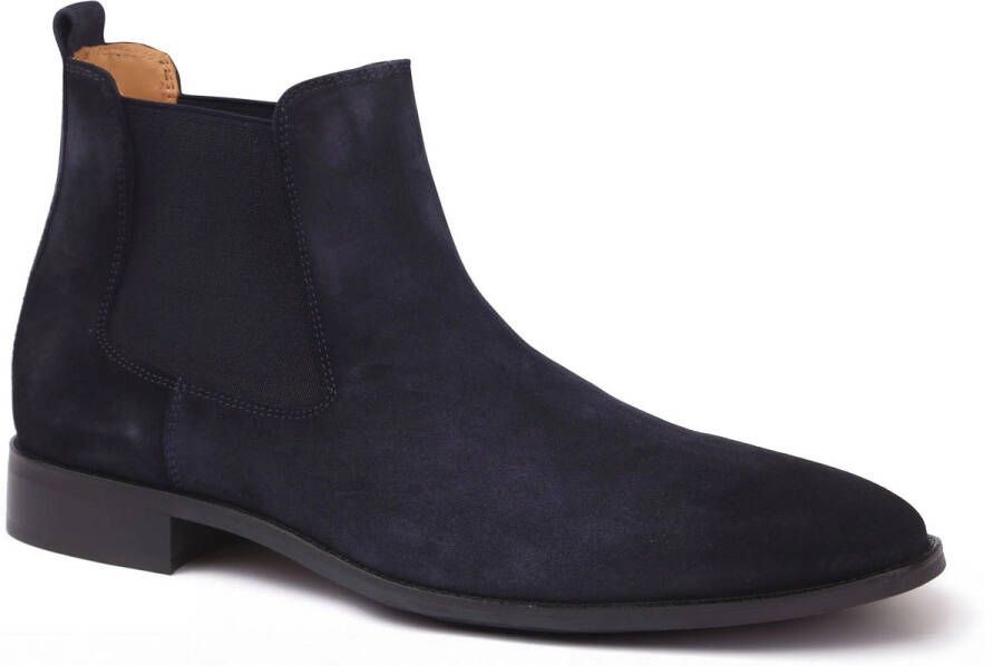 Suitable Laarzen Chelsea Boot Suede Navy
