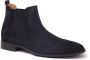 Suitable Chelsea Boot Suede Navy Heren Boots - Thumbnail 2