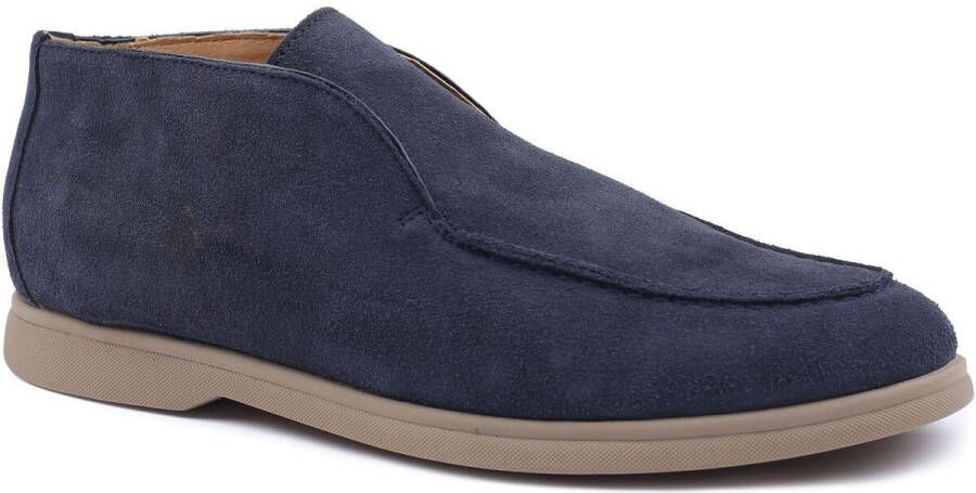 Suitable Mocassins Ace Loafers Navy