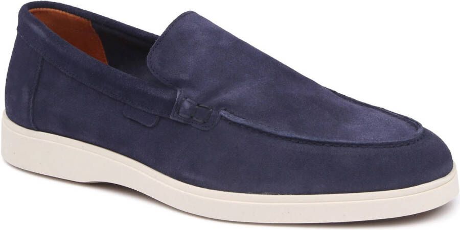 Suitable Laarzen Azul Loafers Navy