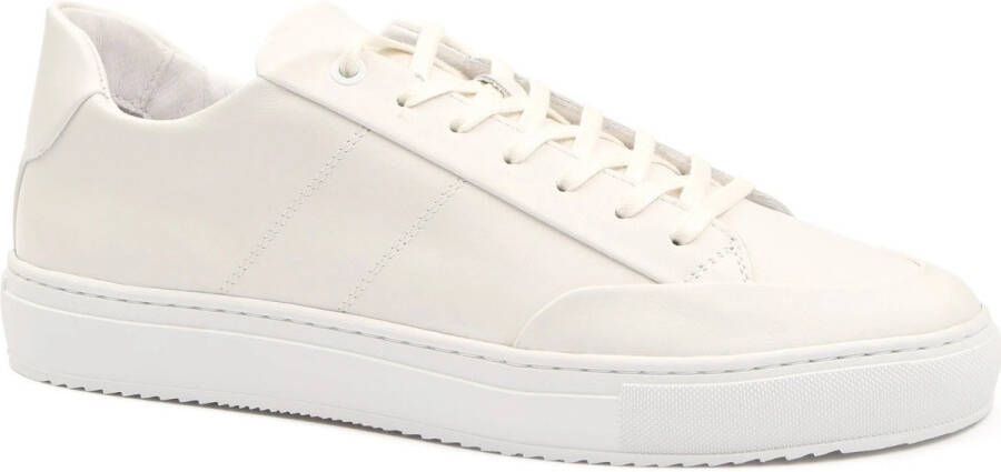 Suitable Nubuck Skave Sneaker Wit Schoen cm Leer Heren Veterschoenen - Foto 4