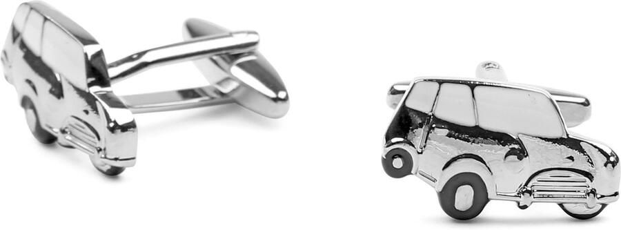 Suitable Schoenaccessoires Manchetknoop Auto Zilver