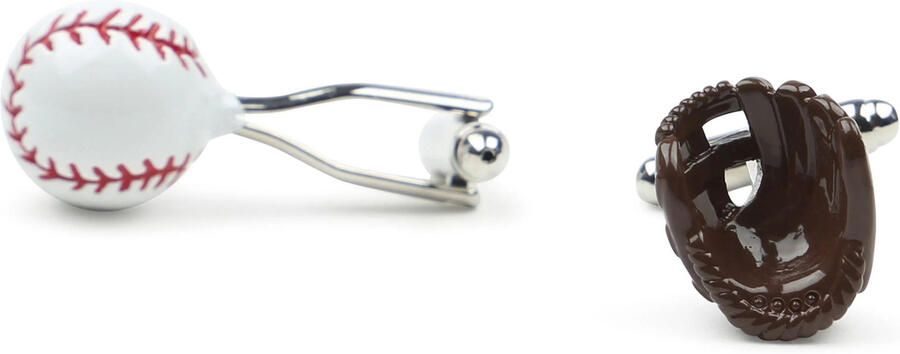 Suitable Schoenaccessoires Manchetknoop Baseball