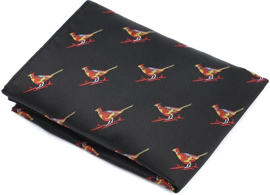 Suitable Schoenaccessoires Pochet Fazant Zwart