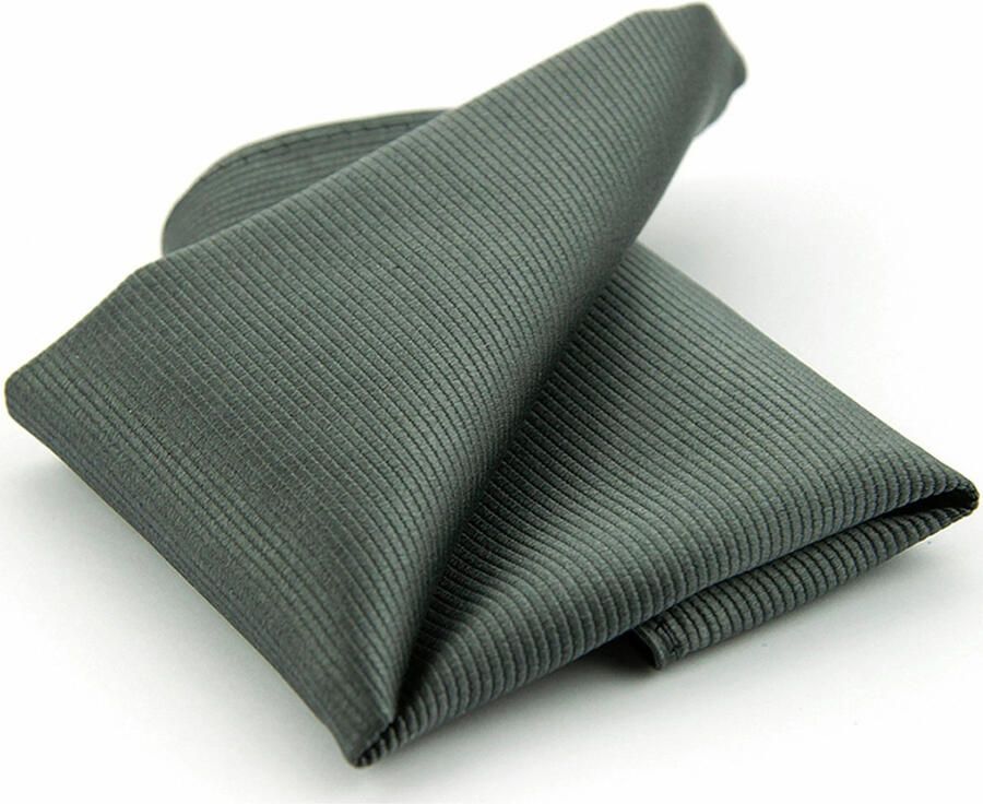 Suitable Schoenaccessoires Pochet Zijde Antraciet F53