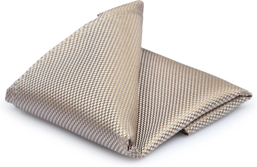 Suitable Schoenaccessoires Zijde Pochet Beige