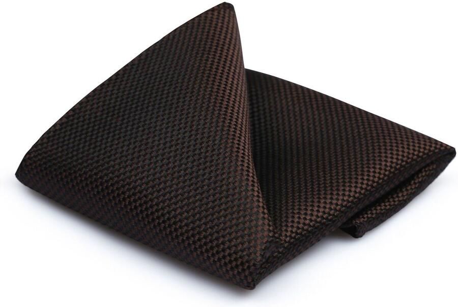 Suitable Schoenaccessoires Zijde Pochet Bruin