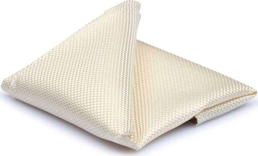 Suitable Schoenaccessoires Zijde Pochet Ecru