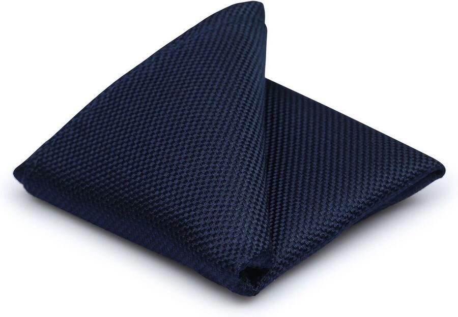 Suitable Schoenaccessoires Seide Einstecktuch Navy