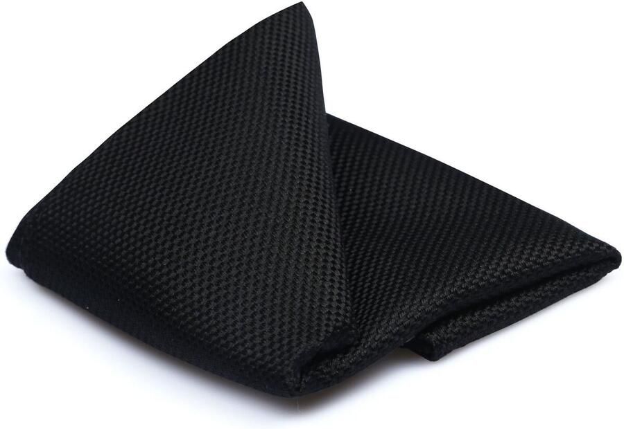 Suitable Schoenaccessoires Zijde Pochet Zwart