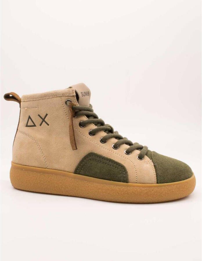 Sun68 Hoge Sneakers