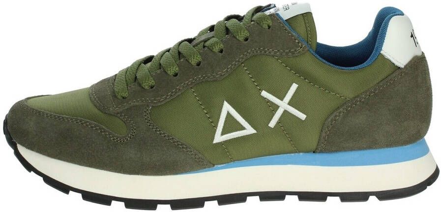 Sun68 Sneakers Tom Solid Militare Heren Basket - Foto 9