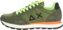 Sun68 Retro Running Groene Sneakers Green Heren - Thumbnail 3