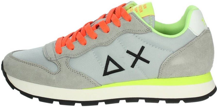 Sun68 Sneaker Tom Fluo Grigio Chiaro Heren Sneakers - Foto 5