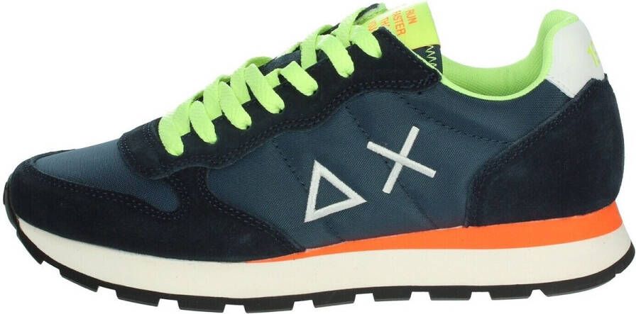 Sun68 Blauwe Tom Sneakers Lente Zomer 2025 Blue Heren - Foto 8