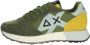 Sun68 Groene Sneakers Hardloopstijl Green Heren - Thumbnail 2