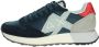 Sun68 Blauwe Sneakers Hardloopstijl Lichtgewicht Grip Blue Heren - Thumbnail 3